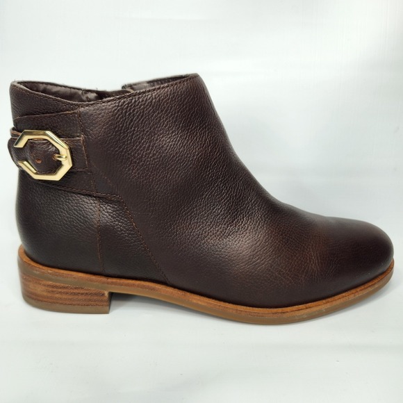 Cole Haan Shoes - Cole Haan Lilah W4924 Brown Leather Ankle Boot Womens Size 7 B